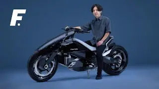 This Honda EV Outlier Concept Is the Most Futuristic Bike Ever