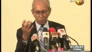Newsfirst_Reconciliation is a difficult task: Bradman Weerakoon