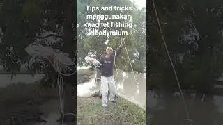 tips and tricks menggunakan magnet fishing neodymium #tips #menggunakan #magnet #fishing #neodymium