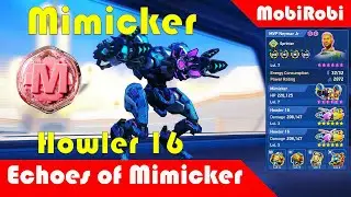 Mimicker with Howler 16 shines in Tournament Free-For-All #mecharena