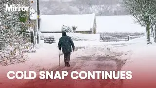 UK records COLDEST night of the YEAR after temperatures plummeted to &ndash;11&deg;C