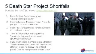 5 Project Management Fails from Return of the Jedi