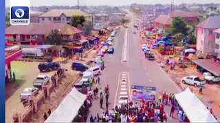 Commissioning Of DSS Road Owerri, Imo State