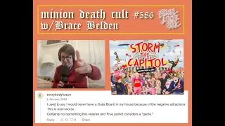 Storm the Capital Game with TrueAnons Brace Belden