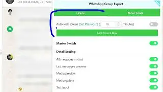 Google Chrome Extension Hide & Blur Messages on WhatsApp Web Instantly