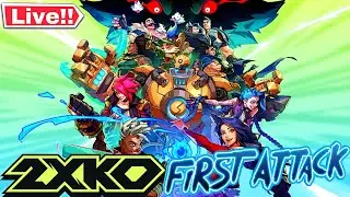 First Attack 2025 2XKO Top 8 Tournament Watch Party | Ufilmee Live