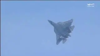 Su-57 (Су-57) DAS Dubai Airshow 2025. Russia&rsquo;s Fighter Jet. Day 1