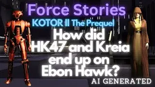 Force Stories: KOTOR II The Prequel (AI Generated)