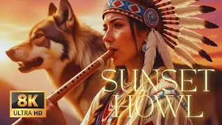 Wolf Spirit - Native American Flute Healing Meditation - A Journey into Native Lore & Calm The Mind