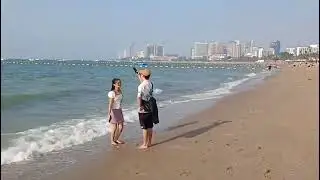 Cool Vibes on Pattaya Beach #pattaya 