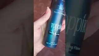 Best affordable toppik hair building fiber (black) review #shorts #trending #viralvideo #ytshorts