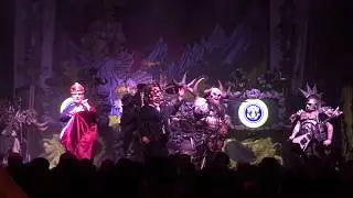 GWAR El Presidente Live 11-2-17 The Blood Of The Gods Tour Mercury Ballroom Louisville KY