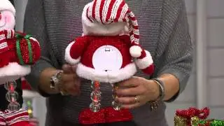 Bethlehem Lights Standing Holiday Character w/ Lit Legs with Nancy Hornback