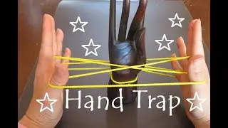 ((Level: Easy)) Hand Trap Magic Trick     *Cat's Cradle/Ayatori*