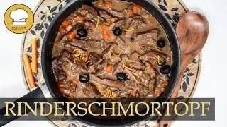 Provenzalischer RINDERSCHMORTOPF - köstliches Gericht aus Südfrankreich