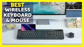 Top 5 Best Wireless Keyboard And Mouse On Amazon | Just Plug And Play
