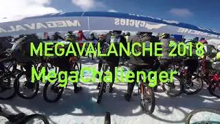 Megavalanche 2018 - MegaChallenger 4th Place
