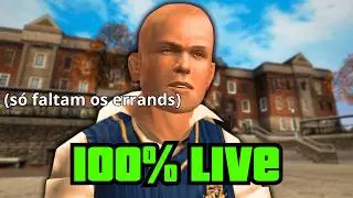 Live terminando o 100% do BULLY