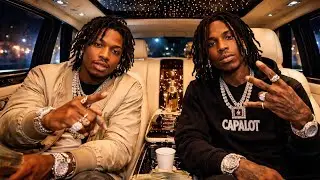 Lil Baby ft Polo G &mdash; Pain On Plush (Music Lyrics Video)