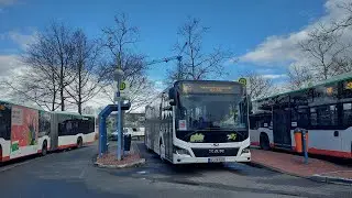 MAN NG330 Lion's City (18C) | RE-GB 8028 | GBB Omnibusbetrieb, Marl [🚍SEV-RB43]