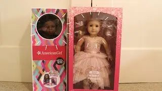 Opening American Girl Makena and the Winter Princess Doll