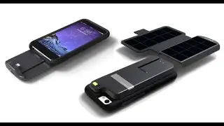 Обзор на русском OtterBox uniVERSE пополнилась модулем с солнечной батареей gadget x