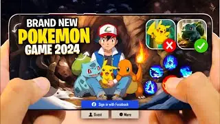 Finally! New Pokemon Game for Android 2025 | Game Like Pokemon Let's Go Pikachu