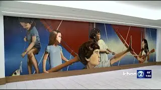 New mural in Waikīkī honoring navigation