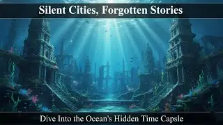 Ancient Underwater Cities:Lost Civilizations Frozen in Time.#viral  #viralvideo #short #SilentCities