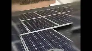 Woodland Hills Solar Panel Cleaning Service. Los Angeles Solar Cleaner Service