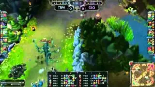 Counter Logic Gaming vs Team SoloMid 1 League of Legends IEM Championship Match Gamescom