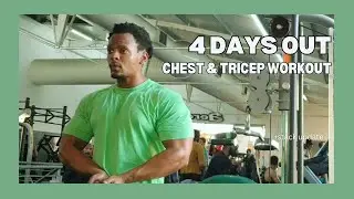 4 DAYS OUT USN Muscle Up Challenge | How can I get a bigger chest?