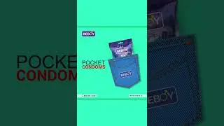 BEBOY POCKET CONDOMS