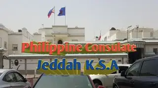 going to, PHILIPPINE CONSULATE,JEDDAH K.S.A