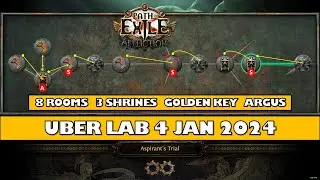 PoE 3.23 - Uber Lab Layout - 4 January 2024