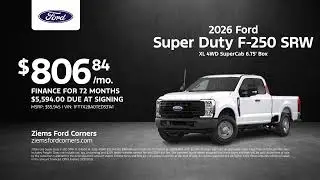 Ford Super Duty F-250 SRW 01/14/2026 6761493