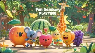 Sensory Storytime: Fruits, Fairy & Fun Play 🍎🍓 | Fun Sensory Playtime