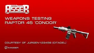 APB: Reloaded: Raptor 45 'Condor' Weapons testing