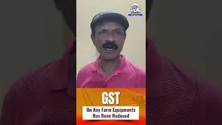 #GSTBachatUtsav | Ex-Scientist from Bengaluru Hails GST Cut for Farmers 🌾