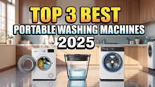 2026s Top 3 Portable Washing Machines You Can Buy[don’t buy one before watching this]