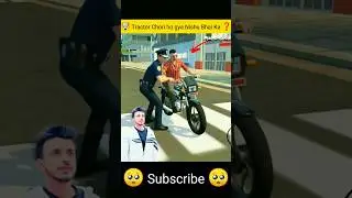 Nishu deshwal Tractor ❓| indian game 3d #tractorgame#harish  #shorts#viral#indianvehiclessimulator3d