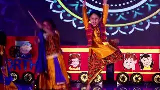 GUJARATI DANCE - KG1C | Pre-Primary | PRATIBIMB 2023 | NPS NORTH