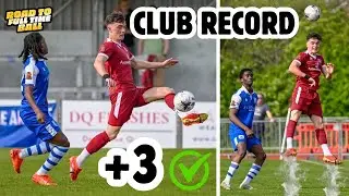 SETTING CLUB RECORDS ! | Match Reaction Vs Tonbridge Angels