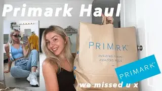 PRIMARK HAUL (ПРИМЕРИТЬ) | ИЮНЬ 2020 | ЛЕТНИЙ ПОСЛЕКАРАНТИН
