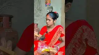 😜Chalak Bivi😢 Crazy Wife' Vs Husband Funny Shorts😂 Part-102 #funny #fyp #entertainment #trending