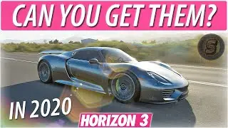 Forza Horizon 3 FORZATHON EXCLUSIVE CARS in 2020 | FH3 Gameplay + End Of Life September 2020