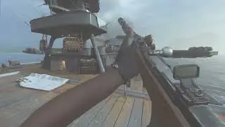 vanguard season 4 new dlc map USS TEXAS 1945  V2