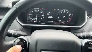 Проверка уровня масла Range Rover Land Rover V6 3.0 2019 года 2017 2018 2020 2021 2022 2023 #сдел...