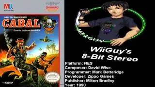 Cabal (NES) Soundtrack - 8BitStereo