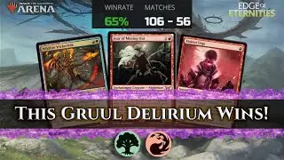 65% Winrate Gruul Delirium Reaches MYTHIC! | MTGA Standard BO1